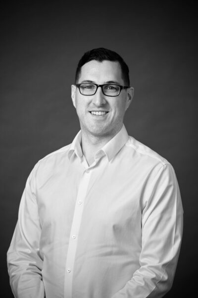 Steve Black and White