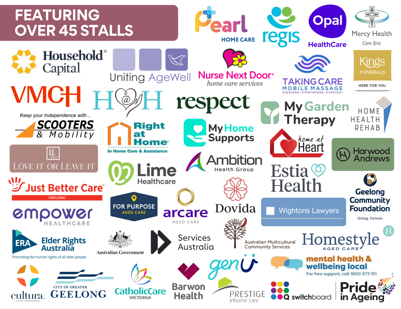 Aged care expo 2026 - poster